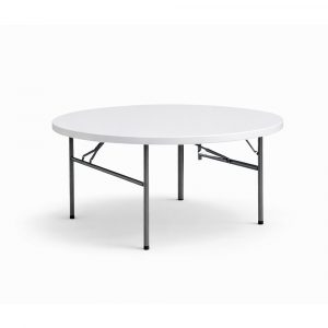 Round Table 60in rental,event planning, party supplies, equipment rental, celebration, party rentals near me, professional setup, banquet table hire, wedding table Los Angeles, event furniture rental