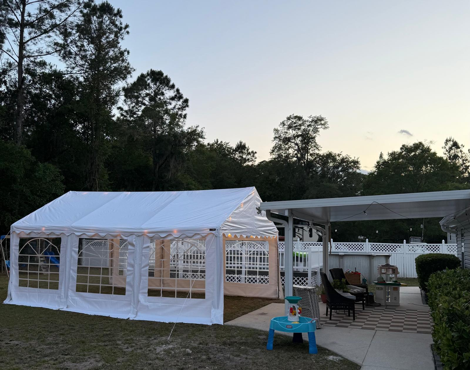 Residential Tents