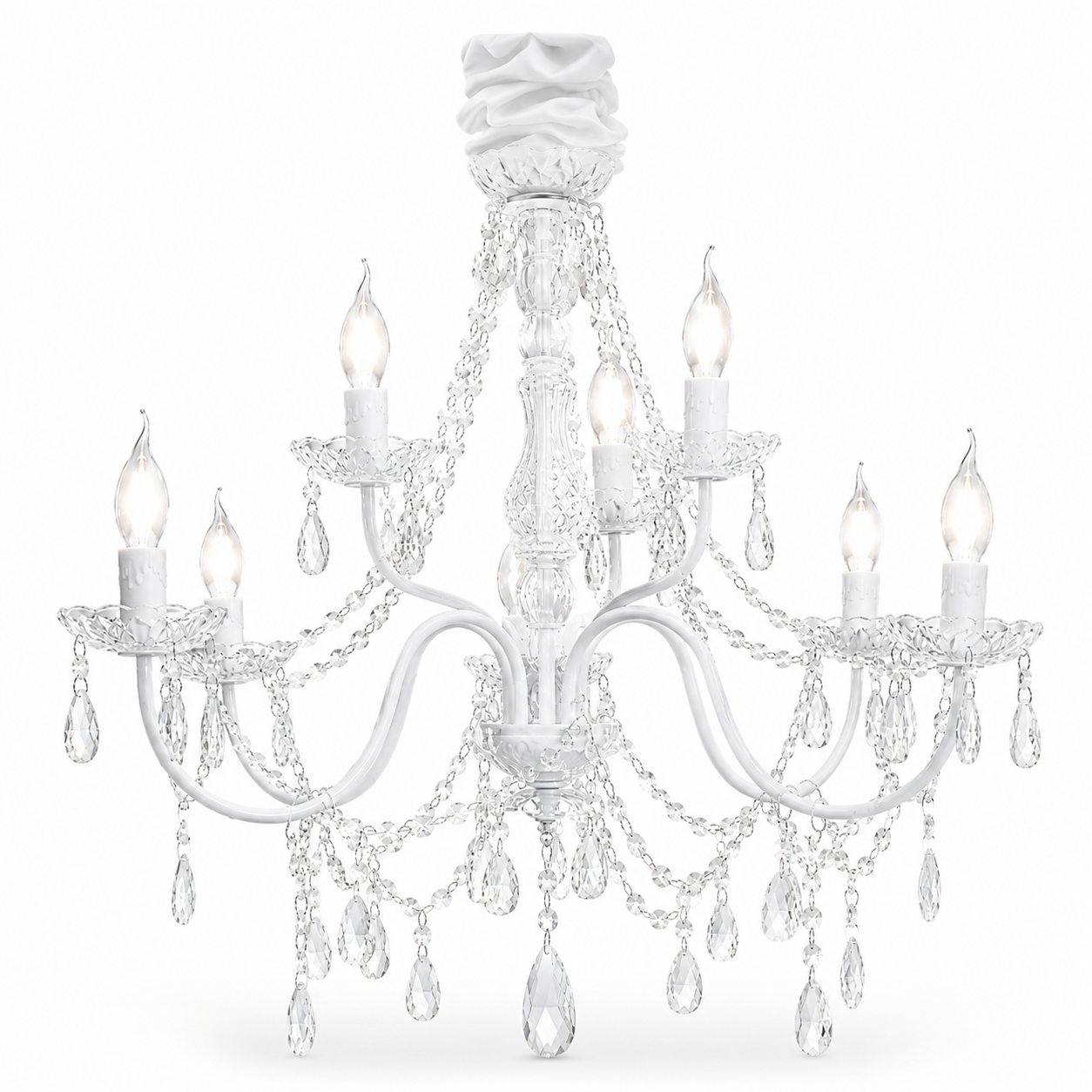 8 Light Chandelier rental, luxury chandelier rental, event lighting Los Angeles, wedding chandelier hire, party lighting solutions, elegant decor rental, chandelier for special events, Los Angeles event rentals, uplighting services, ambient lighting, glamorous party decor