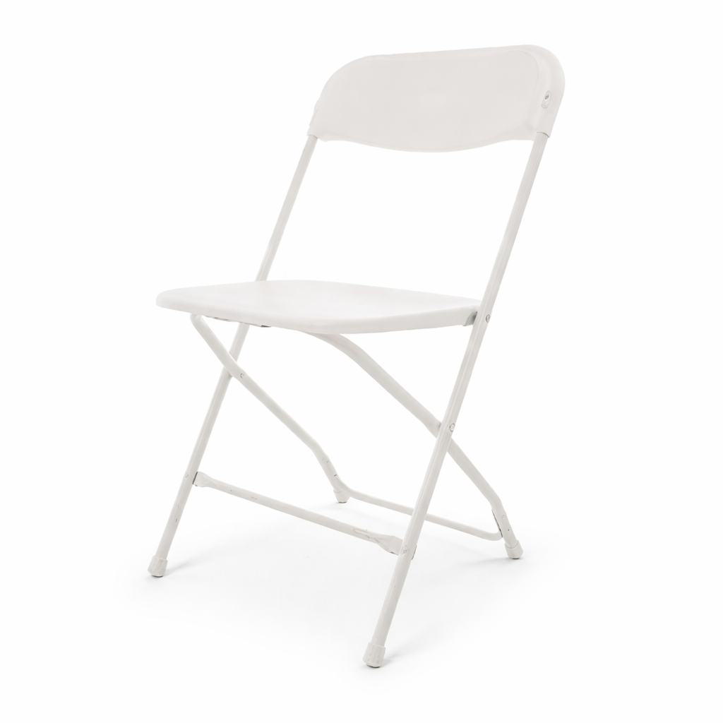 White Plastic Chair rental ,event planning, party supplies, equipment rental, celebration, party rentals near me, professional setup